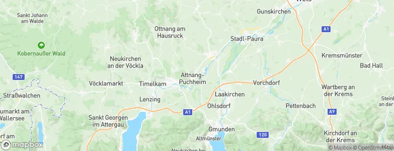 Redlham, Austria Map