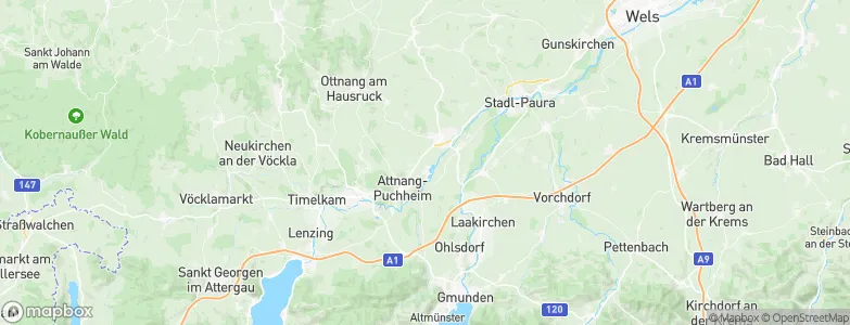 Redlham, Austria Map