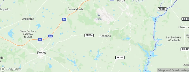 Redondo, Portugal Map