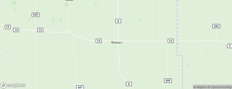 Redvers, Canada Map