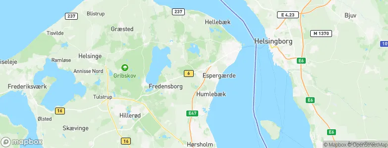 Reerstrup, Denmark Map
