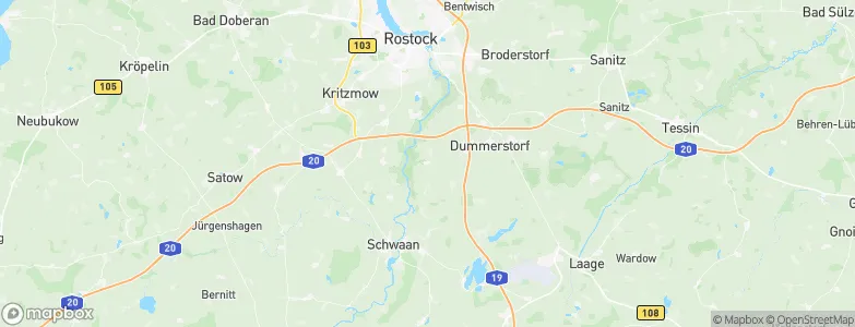 Reez, Germany Map