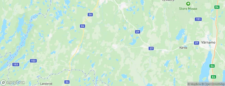 Reftele, Sweden Map