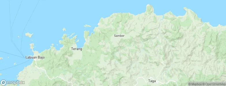 Rego, Indonesia Map