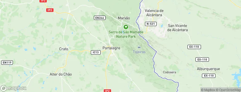 Reguengo, Portugal Map
