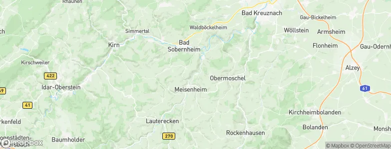 Rehborn, Germany Map