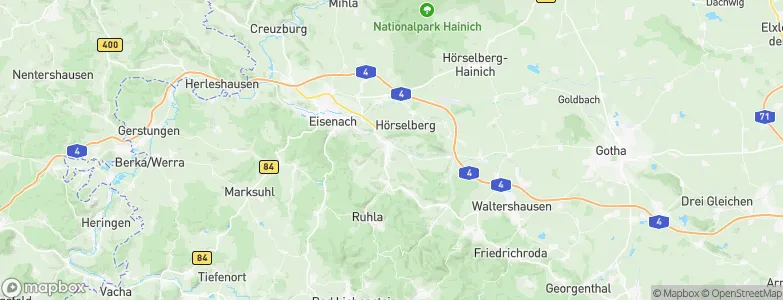 Rehhof, Germany Map