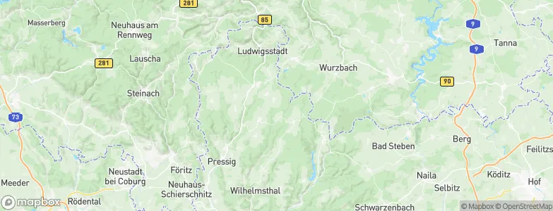 Reichenbach, Germany Map