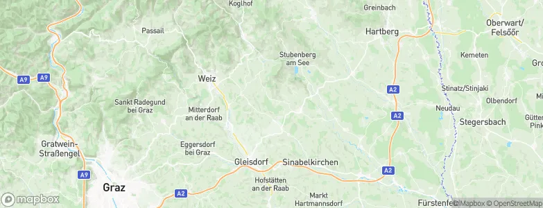 Reichendorf, Austria Map