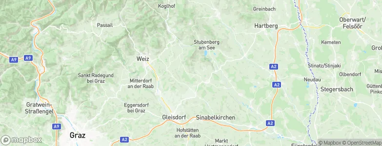 Reichendorf, Austria Map