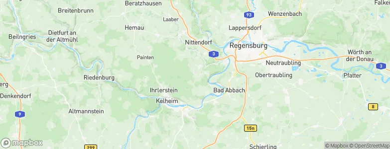 Reichenstetten, Germany Map