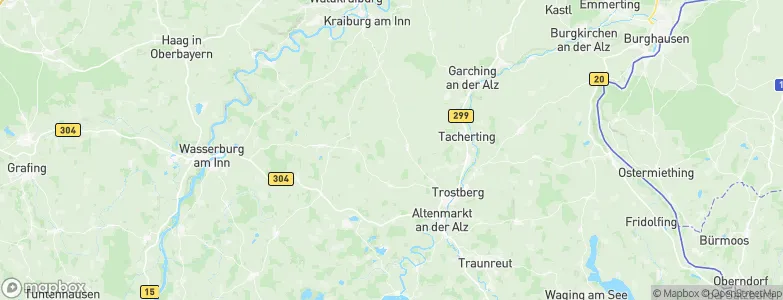 Reicherting, Germany Map