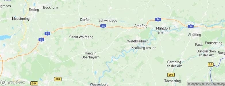 Reichertsheim, Germany Map