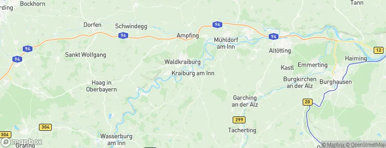 Reiching, Germany Map