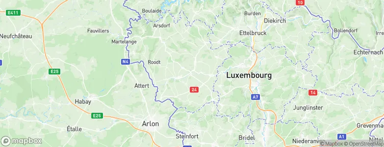 Reichlange, Luxembourg Map