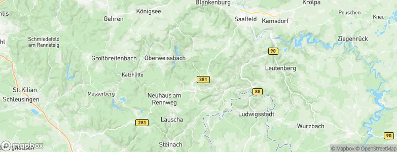 Reichmannsdorf, Germany Map