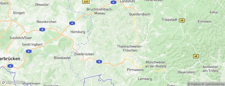 Reifenberg, Germany Map