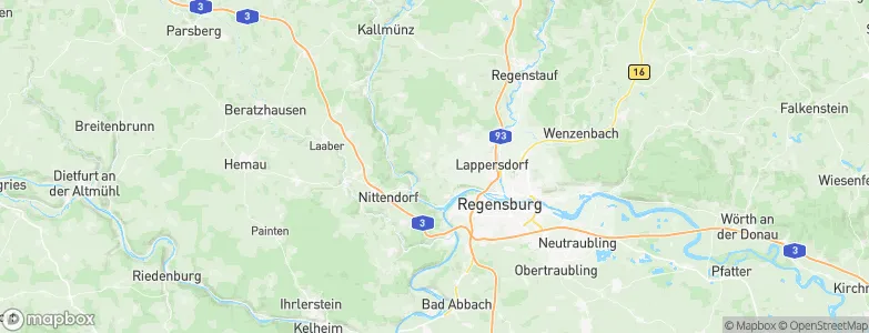 Reifenthal, Germany Map