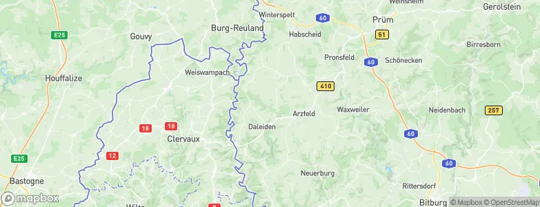 Reiff, Germany Map