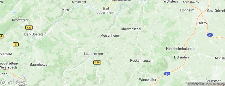Reiffelbach, Germany Map