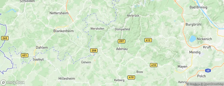 Reifferscheid, Germany Map