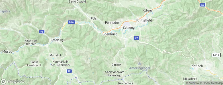 Reifling, Austria Map