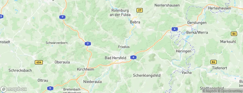 Reilos, Germany Map