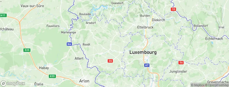 Reimberg, Luxembourg Map