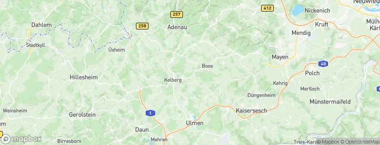 Reimerath, Germany Map
