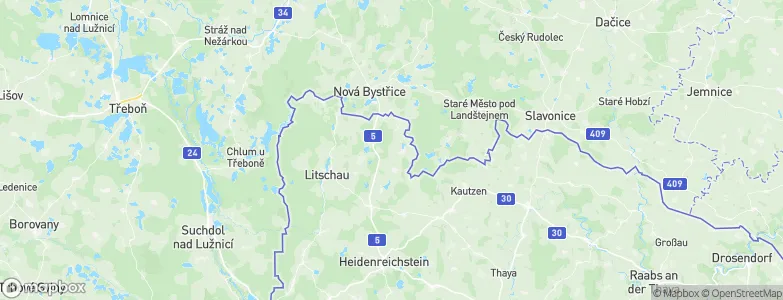 Reingers, Austria Map