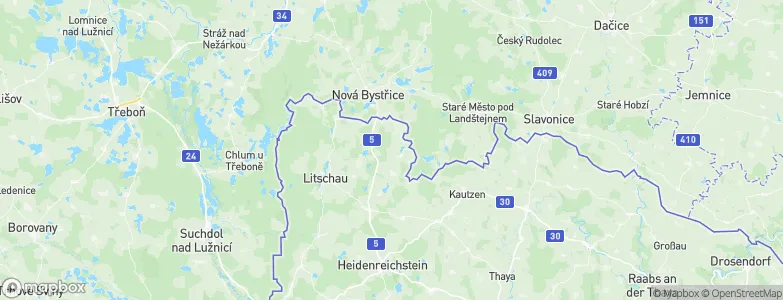 Reingers, Austria Map