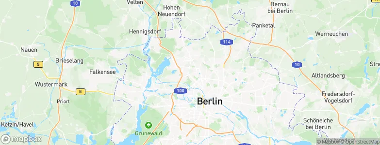 Reinickendorf, Germany Map