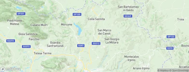 Reino, Italy Map