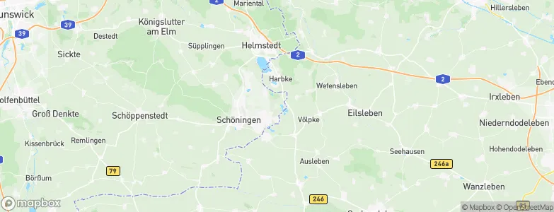 Reinsdorf, Germany Map