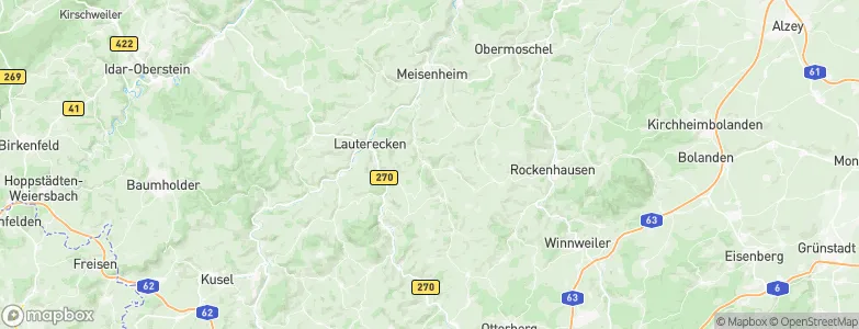 Reipoltskirchen, Germany Map
