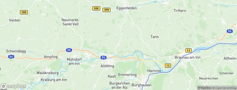 Reischach, Germany Map