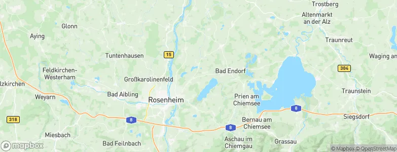 Reischach, Germany Map