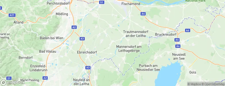 Reisenberg, Austria Map