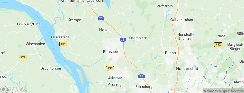 Reisiek, Germany Map