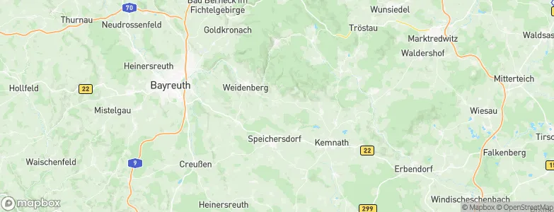 Reislas, Germany Map