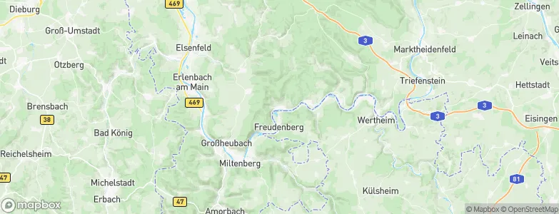 Reistenhausen, Germany Map
