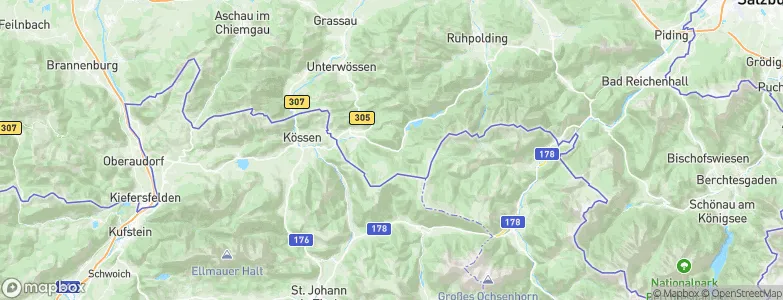 Reit im Winkl, Germany Map