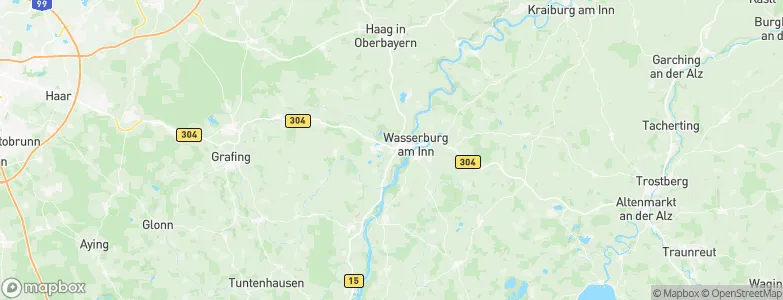 Reitmehring, Germany Map