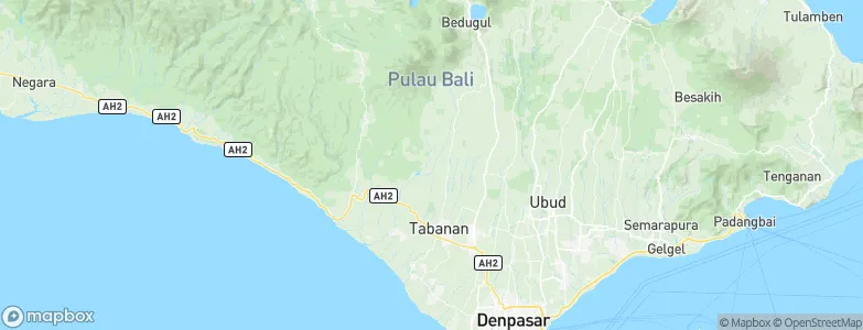 Rejasa Kaja, Indonesia Map