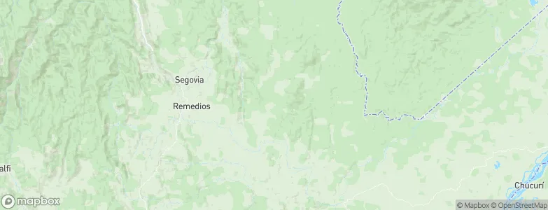 Remedios, Colombia Map