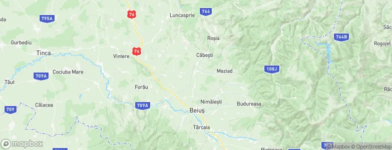 Remetea, Romania Map