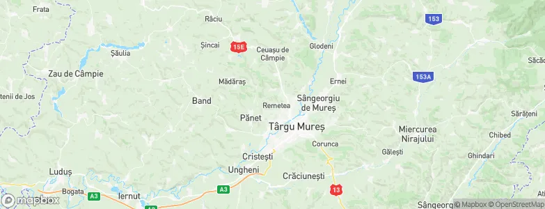 Remetea, Romania Map