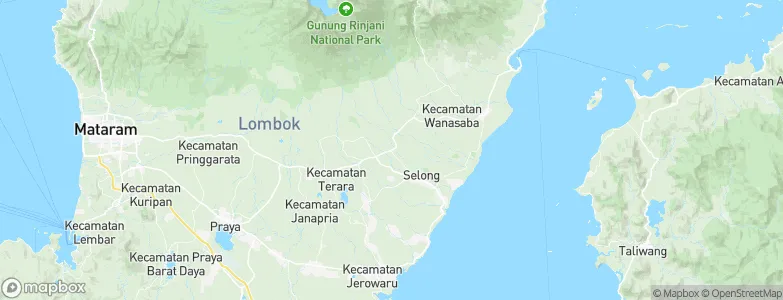 Rempungtimur Utara, Indonesia Map