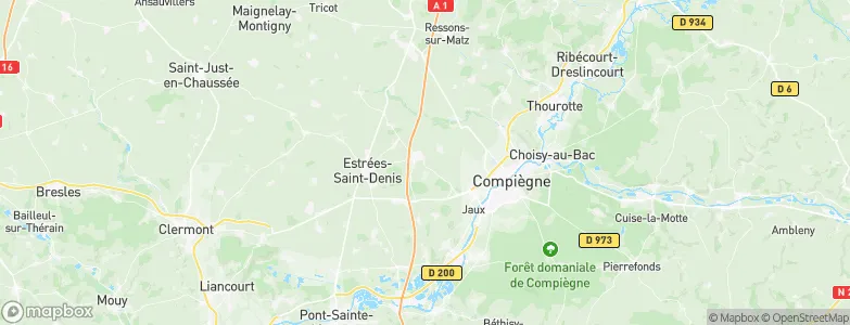 Remy, France Map