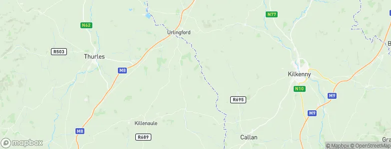 Renaghmore, Ireland Map